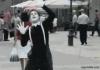 Oh my god this is the best gif ever, mime, jogger, lol, win, art