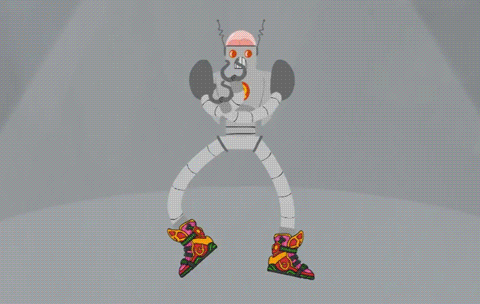 too much funk, gif, dancing, animation