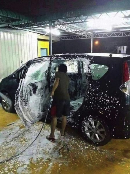 car wash, fail