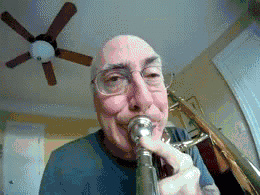 go pro on a trombone, gif, lol, wtf
