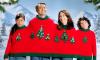 worst christmas sweater ever, family portrait, embarrassment, lol
