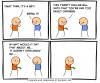 cyanide and happiness, comic, too easily offended, bet