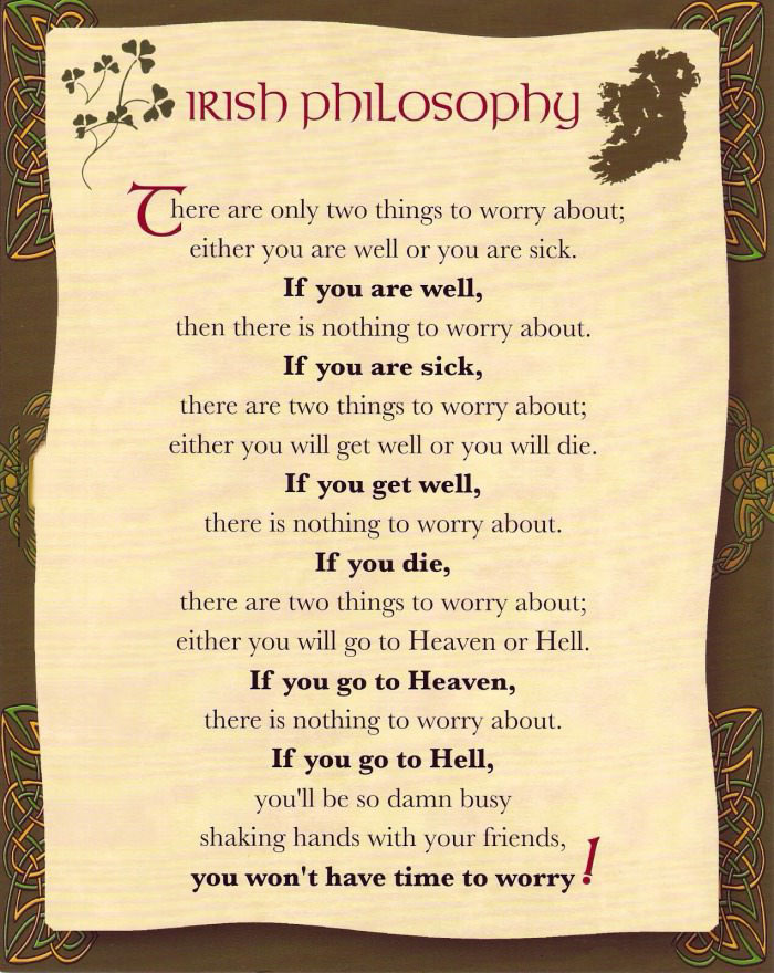 irish philosophy