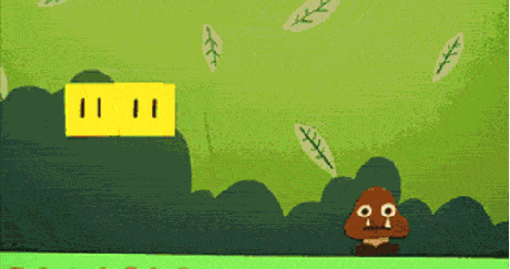 slow mo replay, mario, lol, wtf, gif,
