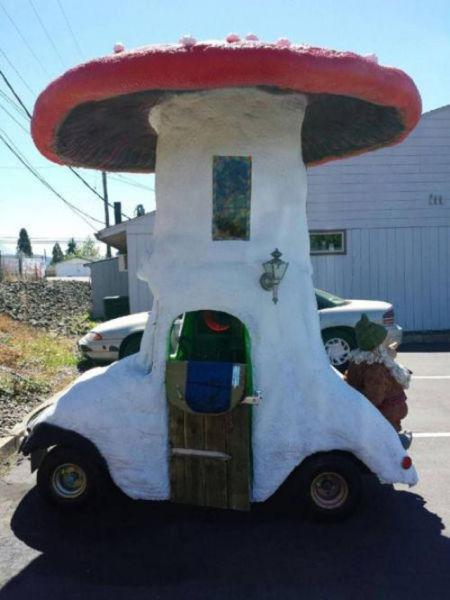 the mobile mushroom, wtf