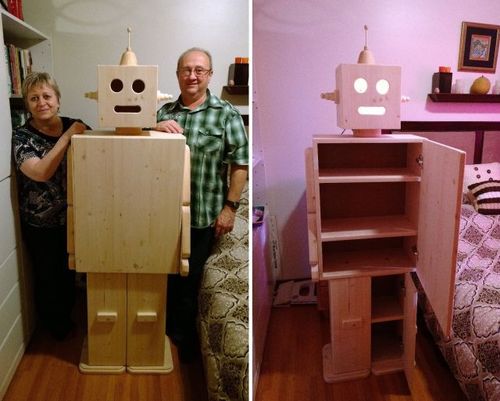 robot dresser win