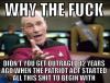 annoyed picard meme, why the fuck didn't you get outraged 12 years ago when the patriot act started all this shit to begin with