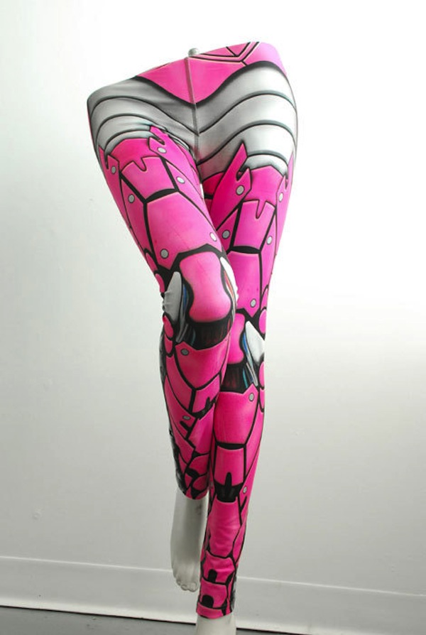 these leggings cover you in beautiful armor