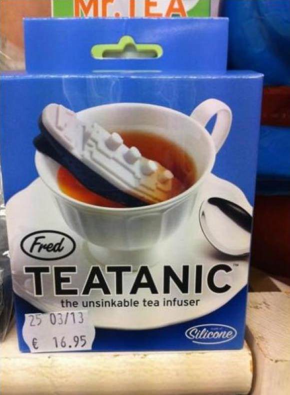 teatanic, product, titanic