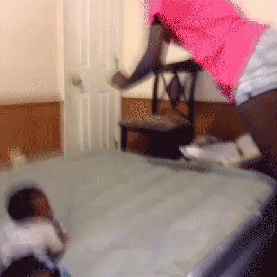 at some point you will accidentally hurt your kid and you’ll feel like the worst parent ever, gif