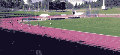 gif, runner, fast, win, competition, man