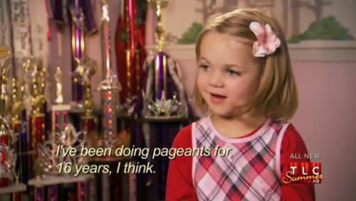 i have been doing this for 16 years i think, little beauty pageant girl, fail