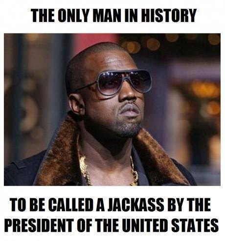 the only man in history to be called a jackass by the president of the united states