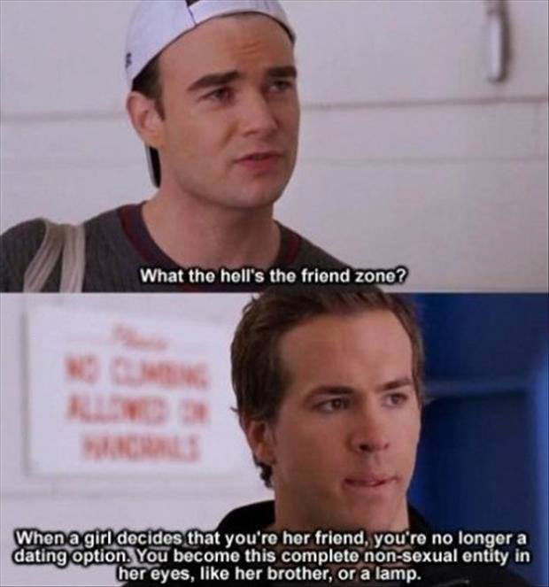 what the hell is the friend zone?