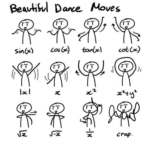beautifully mathematic dance moves