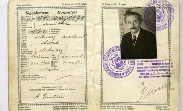 passports of famous people