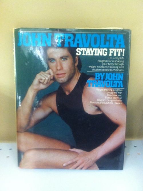john travolta, staying fit