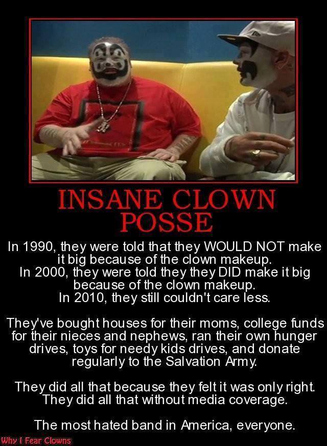 insane clown posse, rap, story, faith in humanity