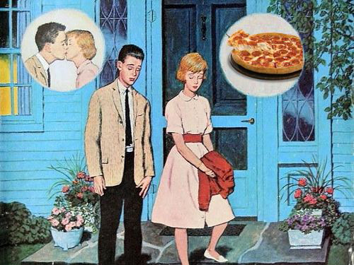 dreaming of you, pizza