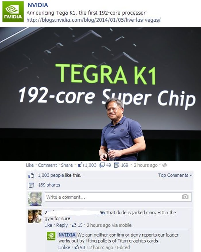 facebook, tegra k1, that dude is jacked, hitting the gym for sure
