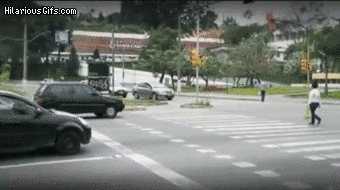 stop before the line, gif, men pick up truck