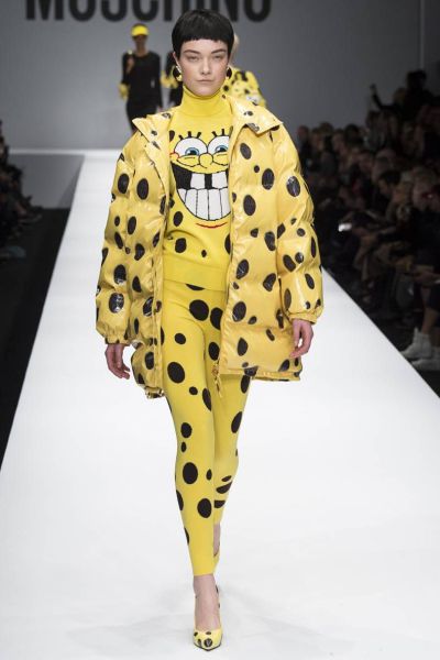 spongebob squarepants fashion, poorly dressed