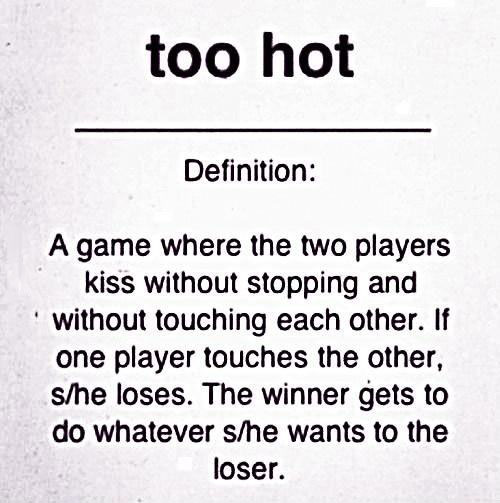 too hot, sexy game
