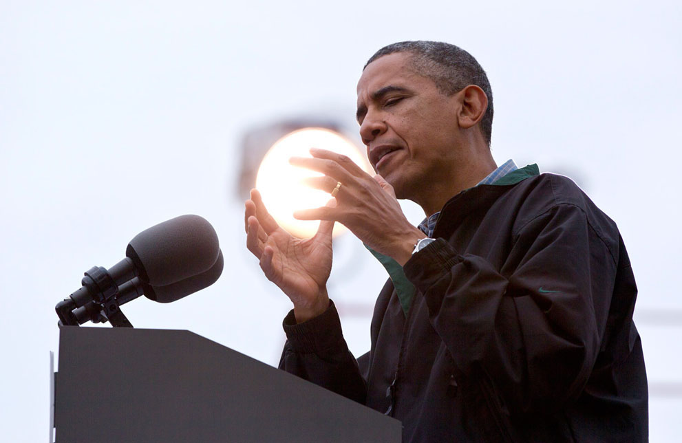 obama, timing, perspective, holding the sun
