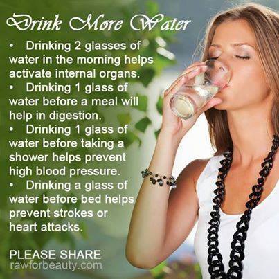drink more water