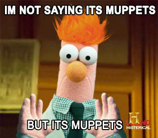 i am not saying it's muppets, but it's muppets, meme