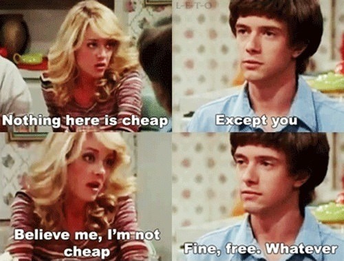 that 70's show, eric and donna