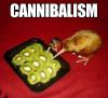 cannibalism, kiwi fruit and bird, meme