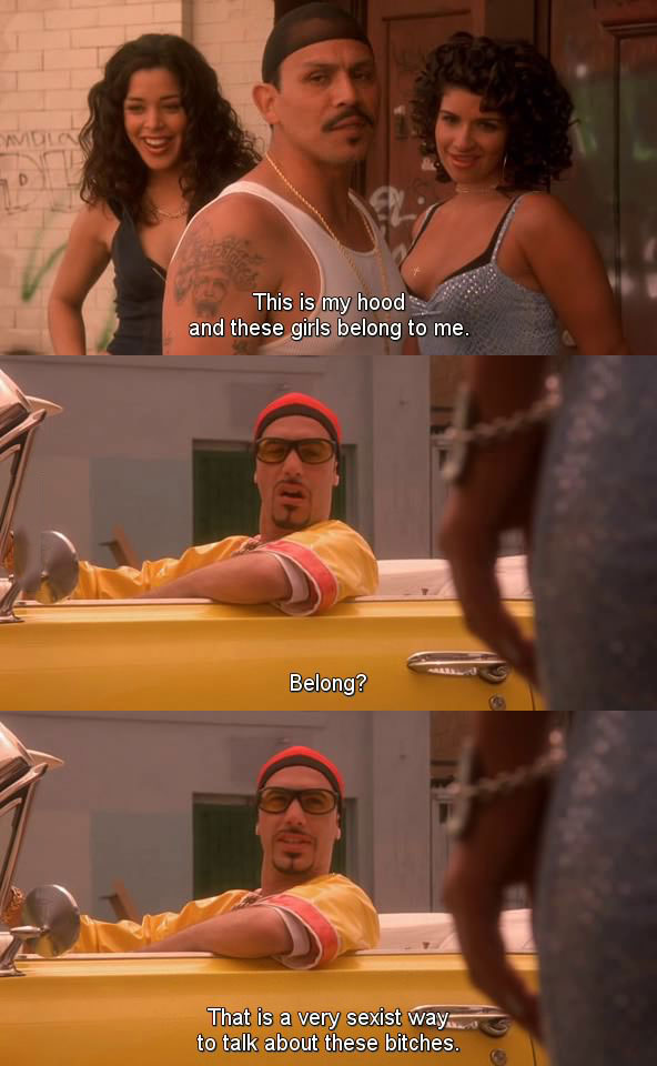 ali g, that is a very sexist way to talk about these bitches