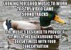 actual advice mallard, good music to work to is video game soundtracks, the music is designed to provide a stimulating background that doesn't mess with your concentration, meme