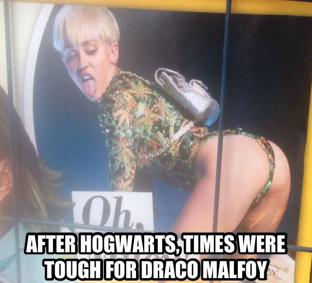 after hogwarts times were tough for draco malfoy