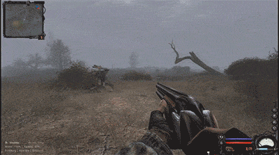 first person shooter, pwned, gif