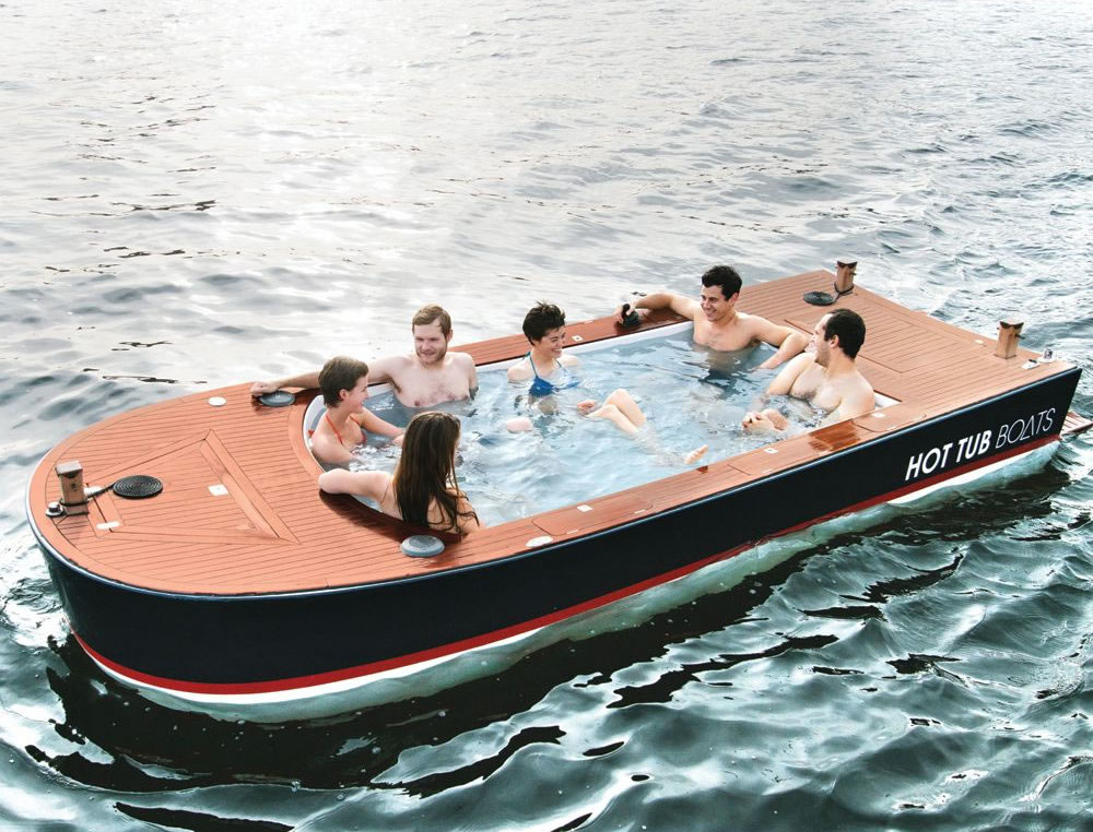 hot tub boat, product