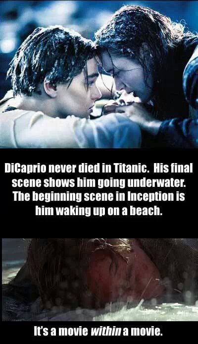 titanic, inception