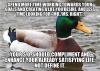 spend more time working towards your goals and creating a life you desire, actual advice mallard