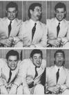 jim carey poses for some photos, black and white