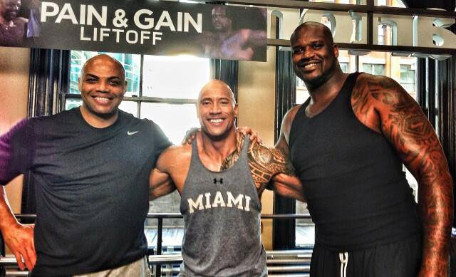 and let's not forget that the rock is 6'5 265 pounds