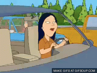 asian drivers according to family guy, gif