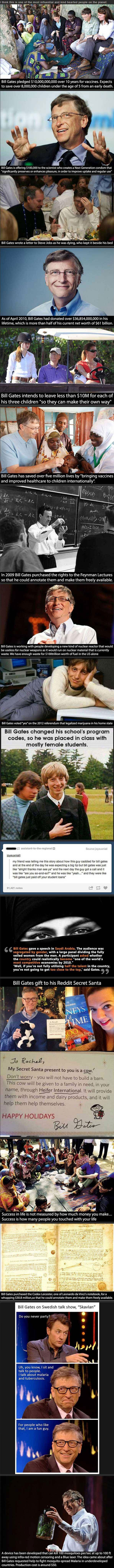 17 facts you probably didn't know about bill gates