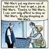 walmart, social commentary comic