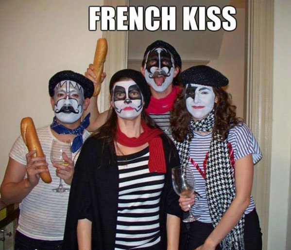 french kiss, wordplay