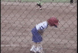 this is why they call it t-ball, kid fail, gif, lol