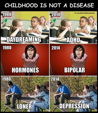 childhood is not a disease