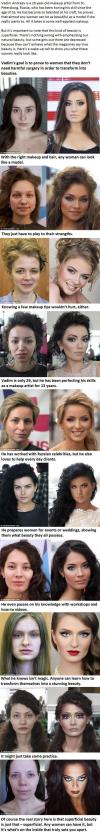 here is a dose of reality, check out these before and after photos and then ask yourself if your standard of beauty is really realistic or not