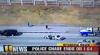 crazy fast police officer in police chase on the news