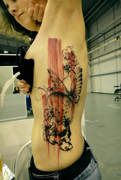 the coolest tattoo artists in the world, Loïc Lavenu, Xoïl
